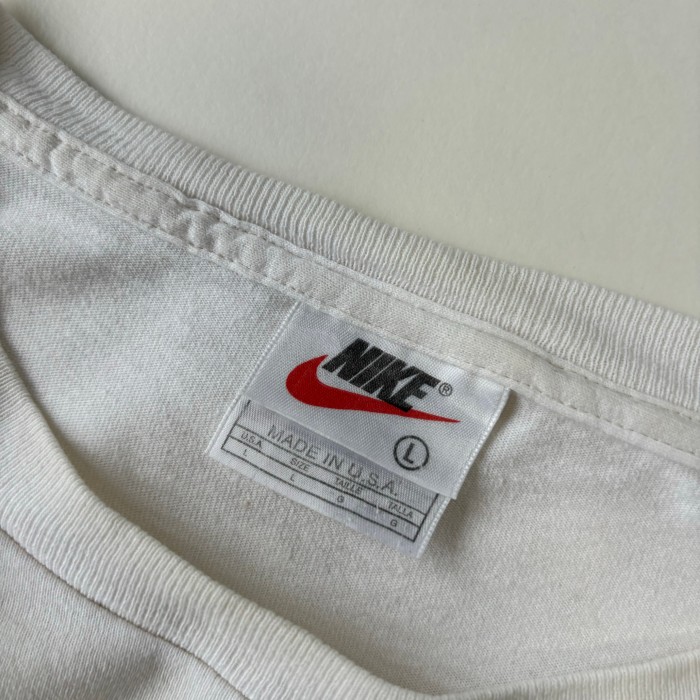 90's NIKE Logo Print T-shirt 銀タグ バックプリント | Vintage.City 古着屋、古着コーデ情報を発信