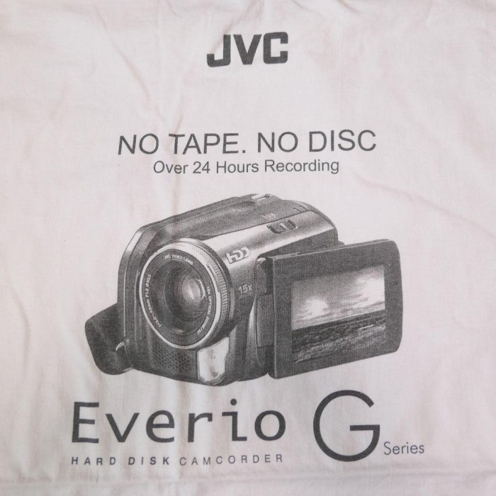 ViNTAGE 00s XL Promotion Tee -JVC- | Vintage.City 古着屋、古着コーデ情報を発信