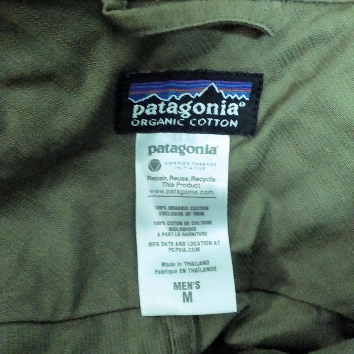 パタゴニア patagonia/27595SP11/オーガニックコットン シャツジャケット(M) | Vintage.City 빈티지숍, 빈티지 코디 정보