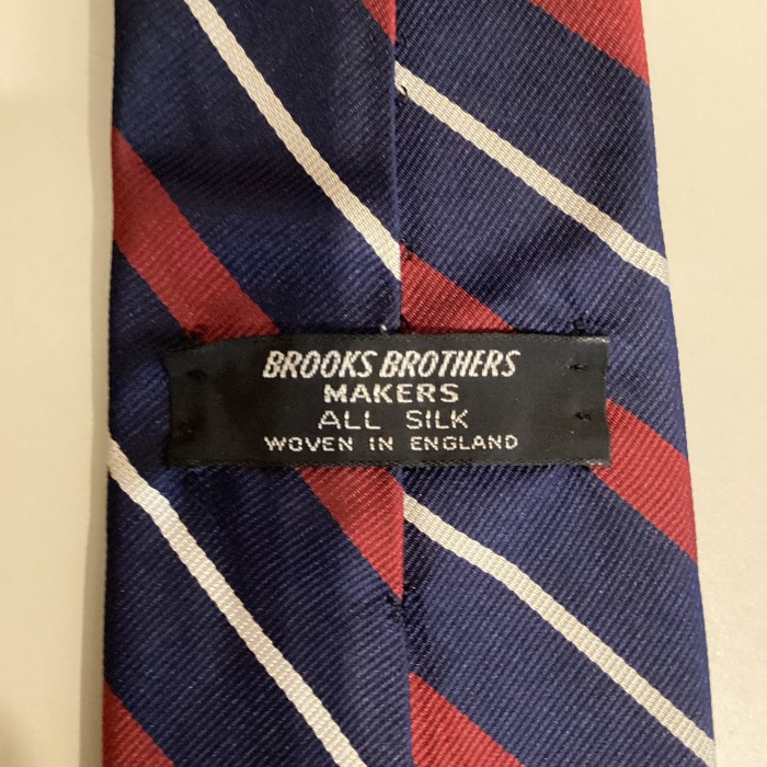 【Brooks Brothers】SILK TIE MADE IN ENGLAND | Vintage.City 古着屋、古着コーデ情報を発信