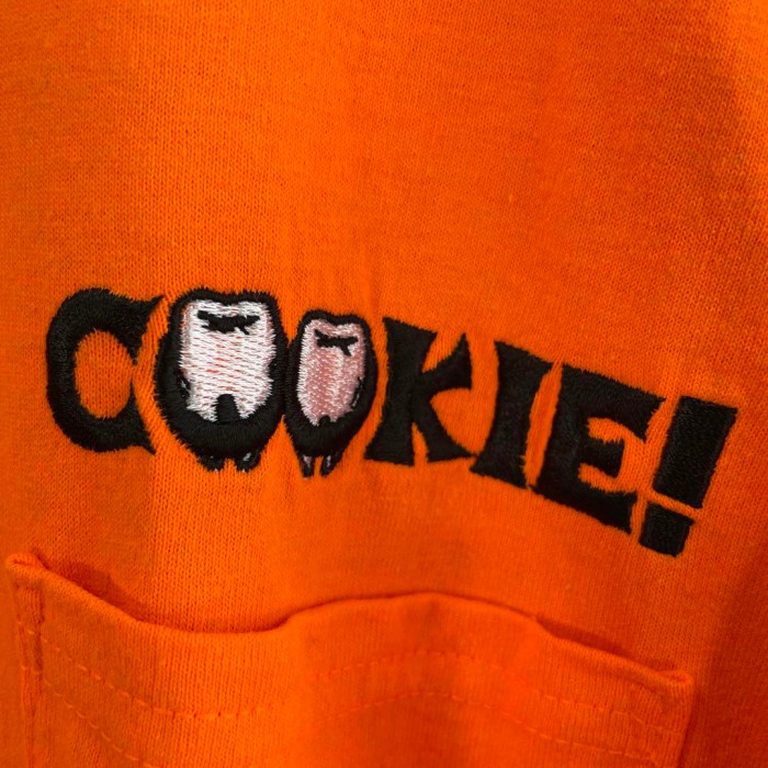PUNK DRUNKERS ✖️ クッキー　sleeve logo T-shirt size M 配送C パンクドランカーズ　くっきーコラボ　長袖Tシャツ | Vintage.City 빈티지숍, 빈티지 코디 정보