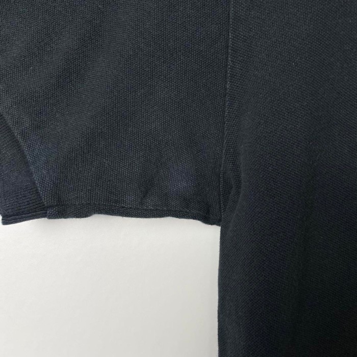 90s ラルフローレン ポロシャツ 半袖 鹿の子 良フェード ブラック XL | Vintage.City 古着屋、古着コーデ情報を発信