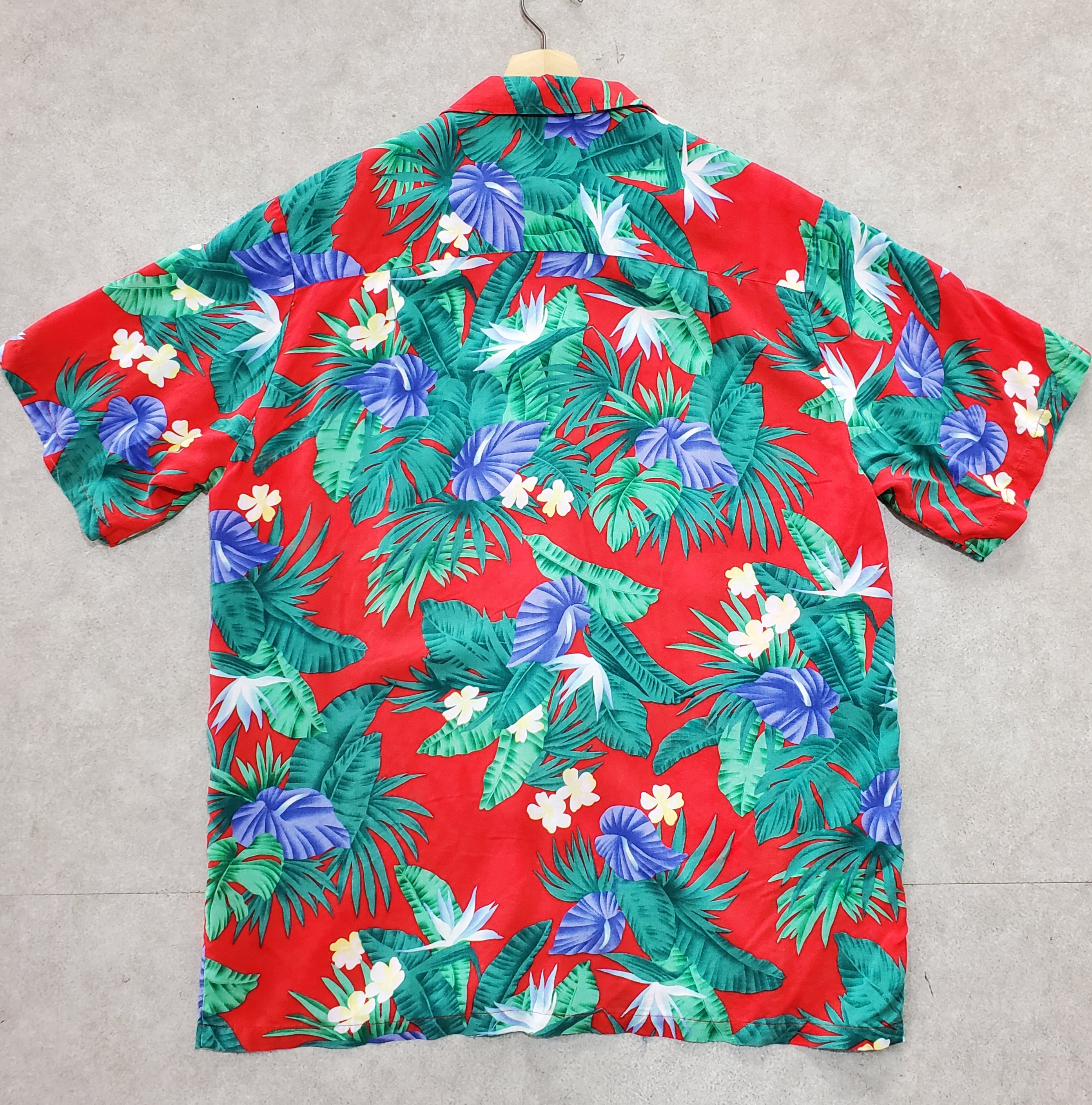 paradise found ハワイアメリカ製アロハシャツ usa Hawaii | Vintage.City