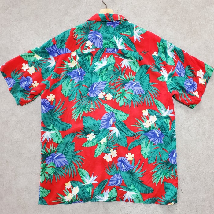 paradise found ハワイアメリカ製アロハシャツ usa Hawaii | Vintage.City 빈티지숍, 빈티지 코디 정보