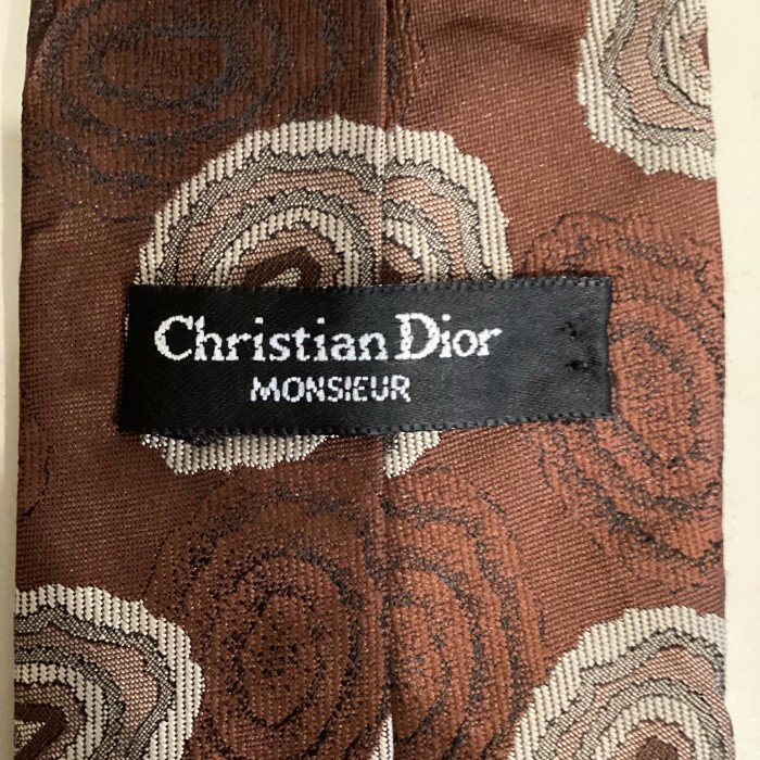 【Christian Dior】POLY＆SILK TIE | Vintage.City 古着屋、古着コーデ情報を発信
