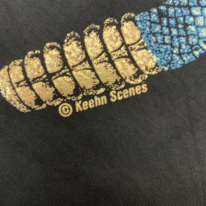 USA製 90年代 90s Keehn Scenes 蛇 スネーク Tシャツ 古着 ヴィンテージ ビンテージ メンズM ブラック 黒 シングルステッチ【f240416038】 | Vintage.City 古着屋、古着コーデ情報を発信