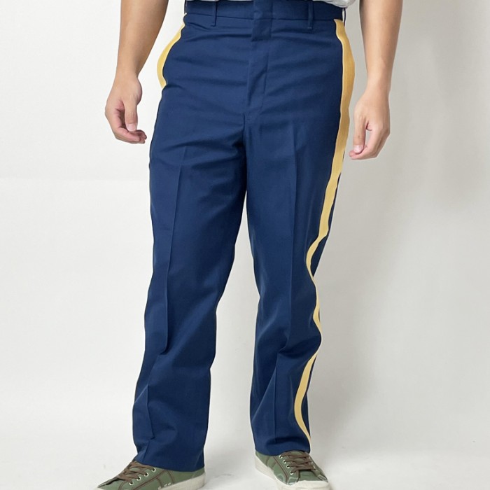 アメリカ陸軍下士官/将校 ネイビーブルー 式典 ドレスパンツ 新品 190N＝ | Vintage.City 빈티지숍, 빈티지 코디 정보