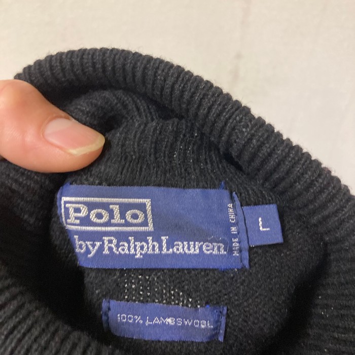 00’s初期Polo by Ralph Lauren タートルネック セーター L | Vintage.City 빈티지숍, 빈티지 코디 정보