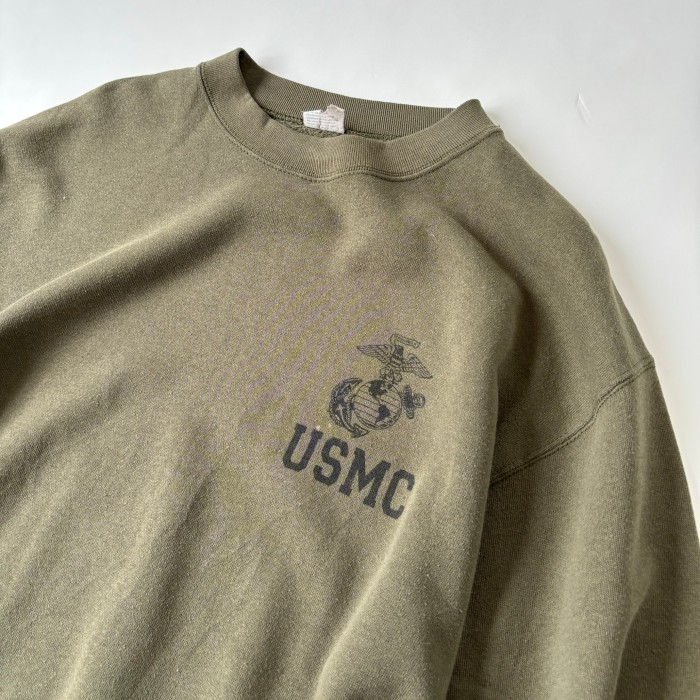 USMC Military Sweat Shirt ミリタリー | Vintage.City 빈티지숍, 빈티지 코디 정보