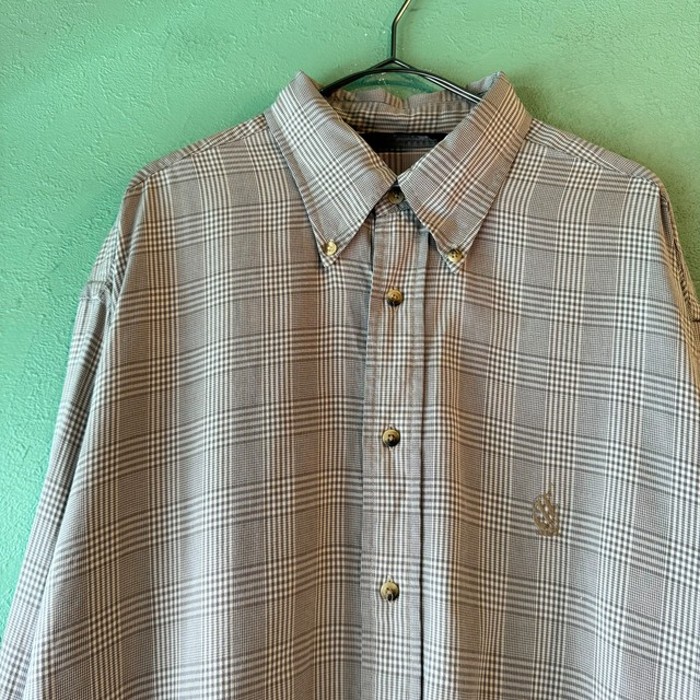 80〜90s NAUTICA B.D シルク チェックシャツ | Vintage.City 빈티지숍, 빈티지 코디 정보