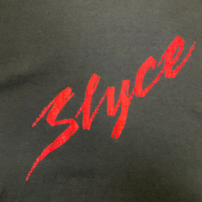 USA製 80年代 80s Slyce スライス ロゴ Tシャツ 古着 メンズM ブラック 黒 シングルステッチ ヴィンテージ ビンテージ 【f240416002】 | Vintage.City 빈티지숍, 빈티지 코디 정보