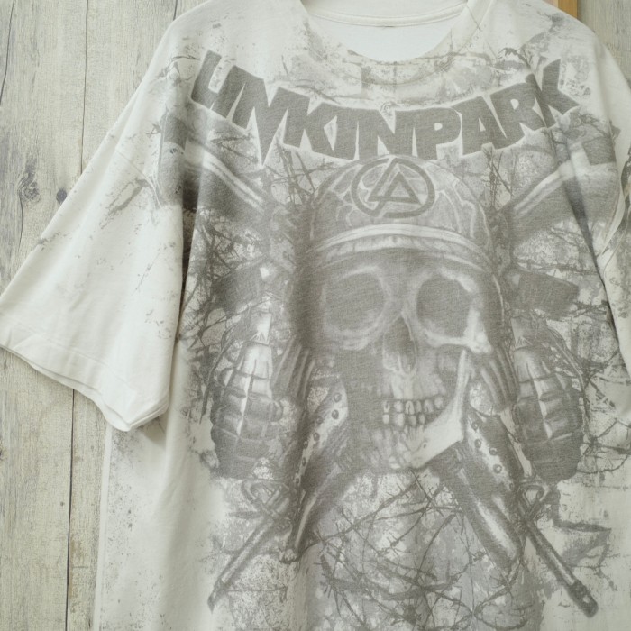 US 古着 LINKINPARK リンキン パーク バンド Tシャツ XL 相当 スカル | Vintage.City 古着屋、古着コーデ情報を発信