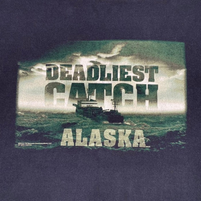 “DEADLIEST CATCH” Drama Tee [Discovery Cannel] | Vintage.City Vintage Shops, Vintage Fashion Trends