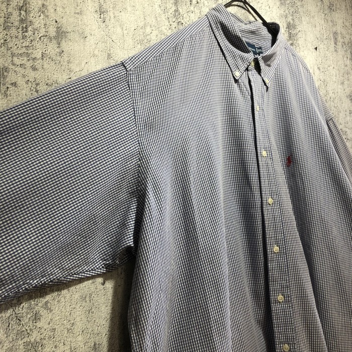 RalphLauren ラルフローレン BDシャツ チェック BLAKE XXL | Vintage.City 빈티지숍, 빈티지 코디 정보