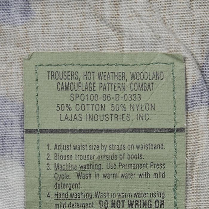 スモール特価 アメリカ軍 ウッドランドカモ リップストップ コンバットパンツ USED 102RU-SB= | Vintage.City 古着屋、古着コーデ情報を発信