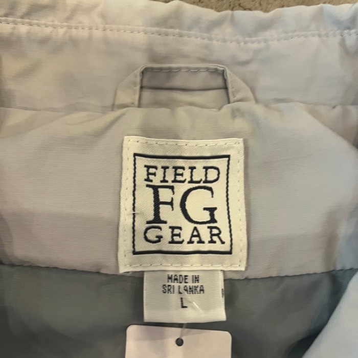 FIELD GEAR cotton nylon jacket | Vintage.City 古着屋、古着コーデ情報を発信
