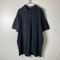 90s ラルフローレン ポロシャツ 半袖 鹿の子 良フェード ブラック XL | Vintage.City 빈티지숍, 빈티지 코디 정보