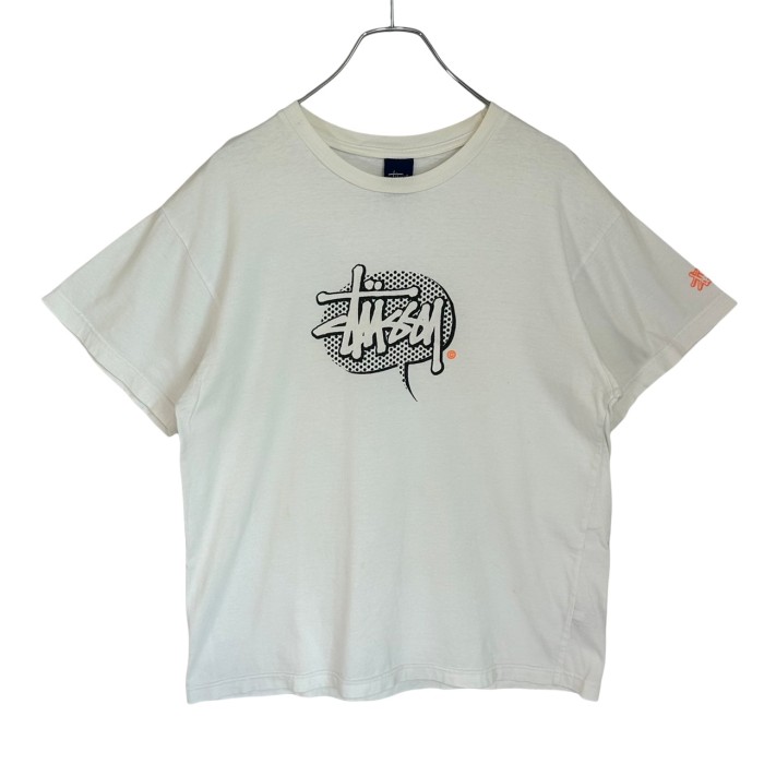 stussy ステューシー Tシャツ センターロゴ プリントロゴ USA製 | Vintage.City 古着屋、古着コーデ情報を発信