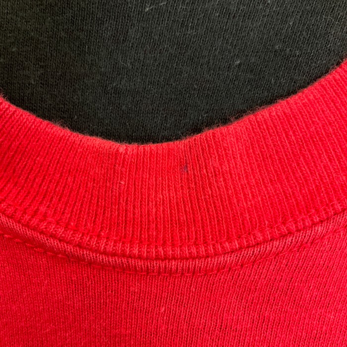 USA製 80年代～90年代 80s 90s カレッジ ダブルフェイス リバーシブル Tシャツ 古着 メンズM レッド×ブラック 赤 黒 ヴィンテージ ビンテージ 【f240416024】 | Vintage.City 古着屋、古着コーデ情報を発信
