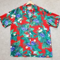 paradise found ハワイアメリカ製アロハシャツ usa Hawaii | Vintage.City 빈티지숍, 빈티지 코디 정보