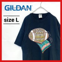 90s 古着 ギルダン Tシャツ フットボール オーバーサイズ L | Vintage.City 古着屋、古着コーデ情報を発信