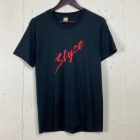 USA製 80年代 80s Slyce スライス ロゴ Tシャツ 古着 メンズM ブラック 黒 シングルステッチ ヴィンテージ ビンテージ 【f240416002】 | Vintage.City 古着屋、古着コーデ情報を発信