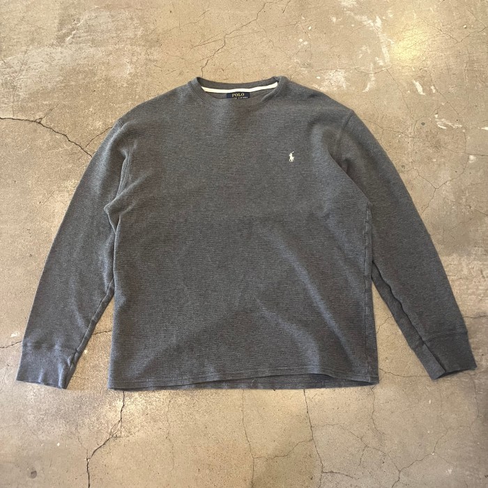 POLO Ralph Lauren one point logo long sleeve thermal | Vintage.City 古着屋、古着コーデ情報を発信