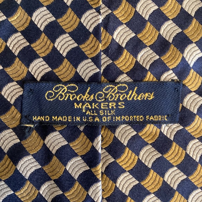 【Brooks Brothers】SILK TIE MADE IN U.S.A. | Vintage.City 古着屋、古着コーデ情報を発信