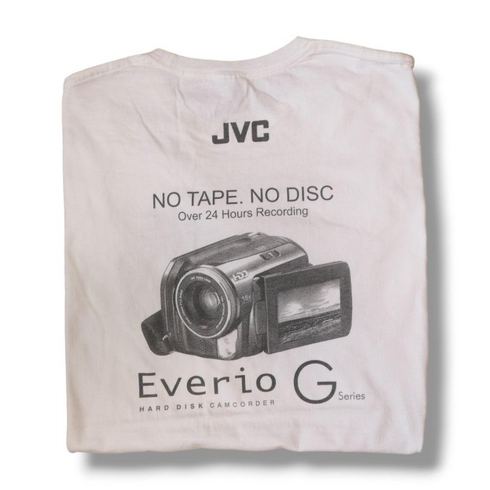 ViNTAGE 00s XL Promotion Tee -JVC- | Vintage.City Vintage Shops, Vintage Fashion Trends
