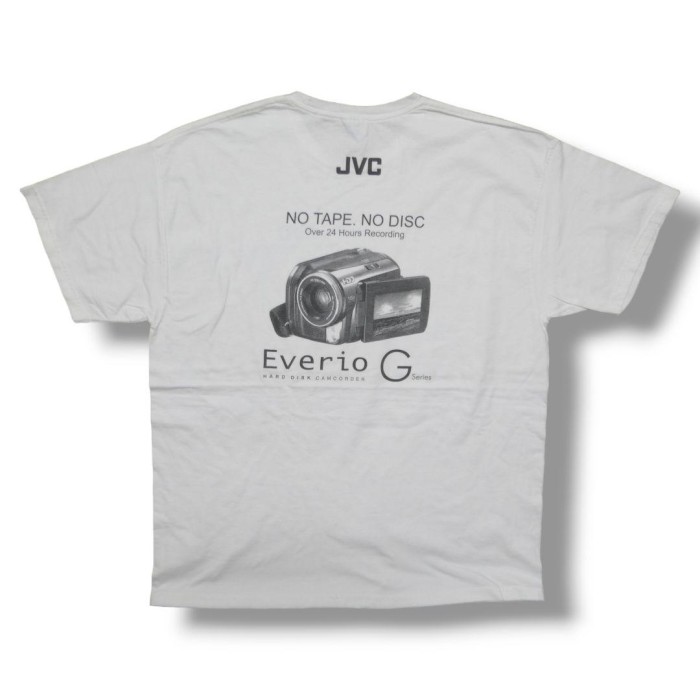ViNTAGE 00s XL Promotion Tee -JVC- | Vintage.City 빈티지숍, 빈티지 코디 정보