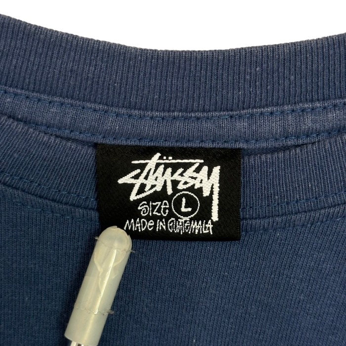 stussy ステューシー Tシャツ L バックロゴ プリントロゴ ダイス | Vintage.City 古着屋、古着コーデ情報を発信