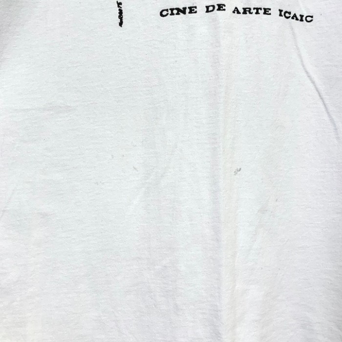90s 古着 ノーブランド Tシャツ チャップリン 白T ゆるダボ XL | Vintage.City 古着屋、古着コーデ情報を発信