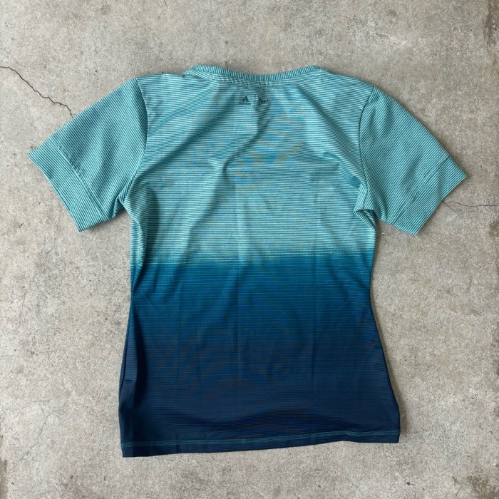 アディダス Tシャツ トップス 水色 レディースLL #409 | Vintage.City 빈티지숍, 빈티지 코디 정보