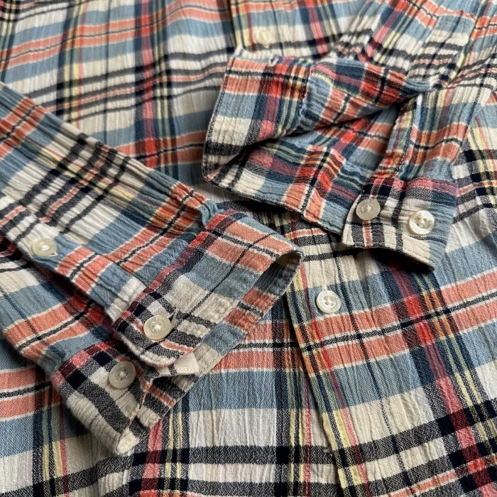 patagonia　パタゴニア　オーガニックコットン　チェックシャツ　長袖シャツ　 | Vintage.City 빈티지숍, 빈티지 코디 정보