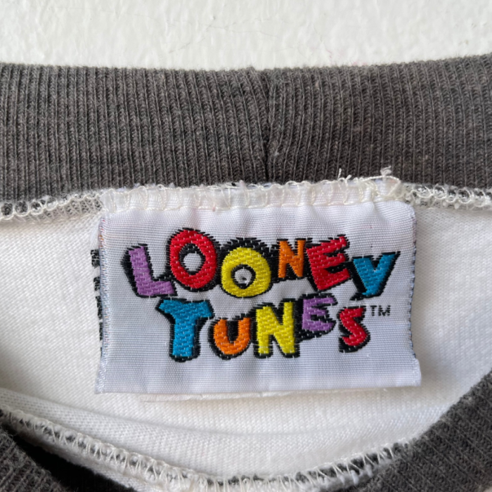 LOONEY TUNES l/s T-shirt ルーニー・テューンズ ロンT | Vintage.City 빈티지숍, 빈티지 코디 정보