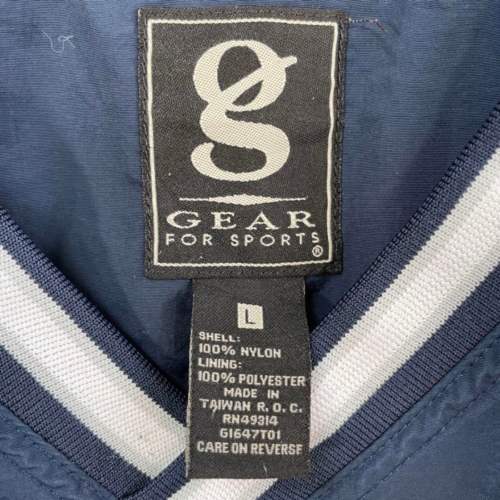 U.S. AIR FORCE big logo nylon jacket size L 配送C エアフォース　ナイロンプルーバージャケット　ビッグ刺繍ロゴ | Vintage.City Vintage Shops, Vintage Fashion Trends