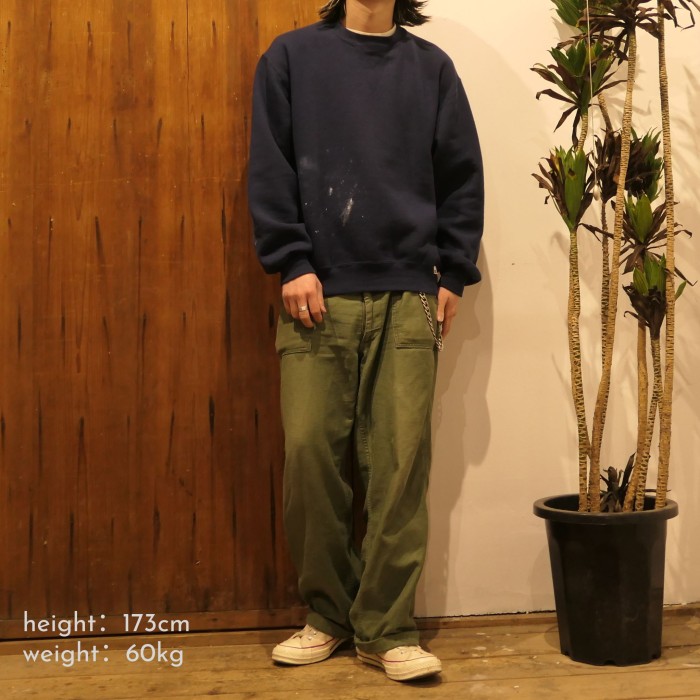 VINTAGE 90s M Painted Sweat -Russell Athletic- | Vintage.City 古着屋、古着コーデ情報を発信