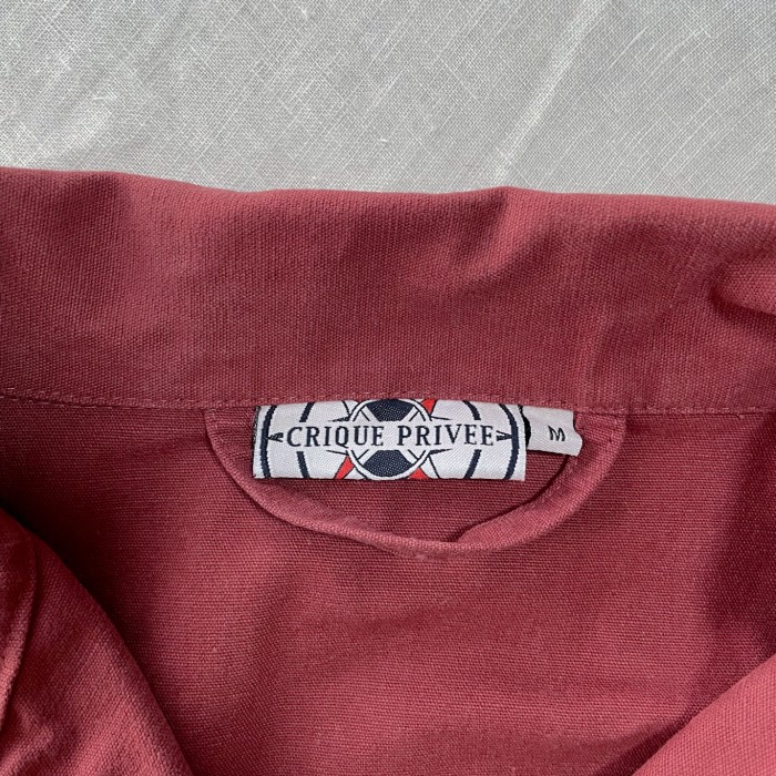 70s フランス ヴィンテージ フィッシャーマン スモックジャケット M シャツ フレンチワーク | Vintage.City 古着屋、古着コーデ情報を発信