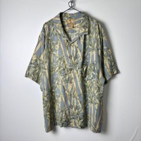 古着 JAMAICA JAXX アロハシャツ シルク 開襟 和柄 竹柄 XL | Vintage.City 빈티지숍, 빈티지 코디 정보