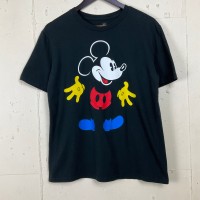 Disney ディズニー ミッキーマウス キャラクター Tシャツ 古着 メンズS レディース ブラック 黒 【f240416033】 | Vintage.City 古着屋、古着コーデ情報を発信