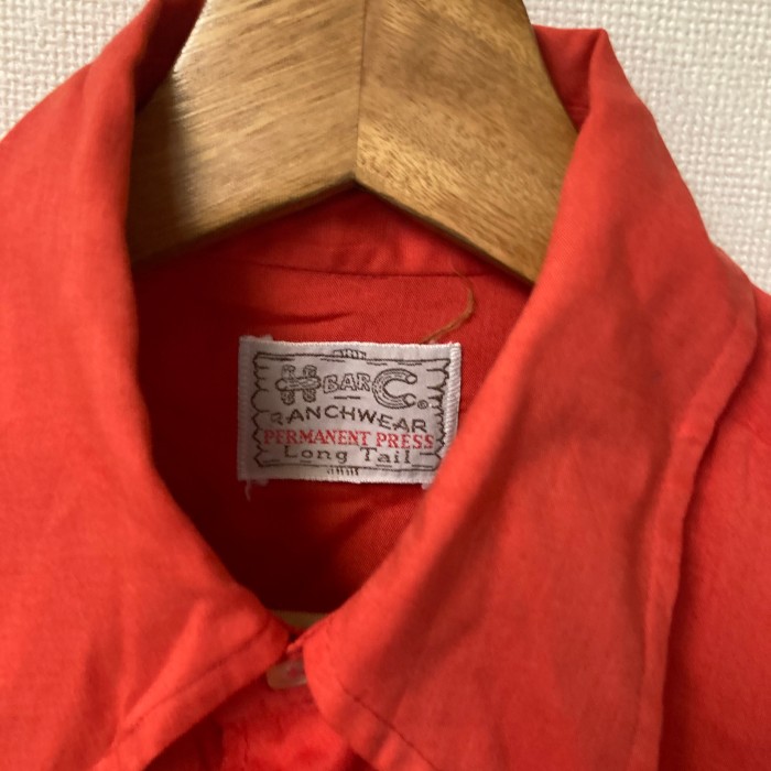 80’s H BAR C vintage 半袖 ウェスタンシャツ | Vintage.City 古着屋、古着コーデ情報を発信