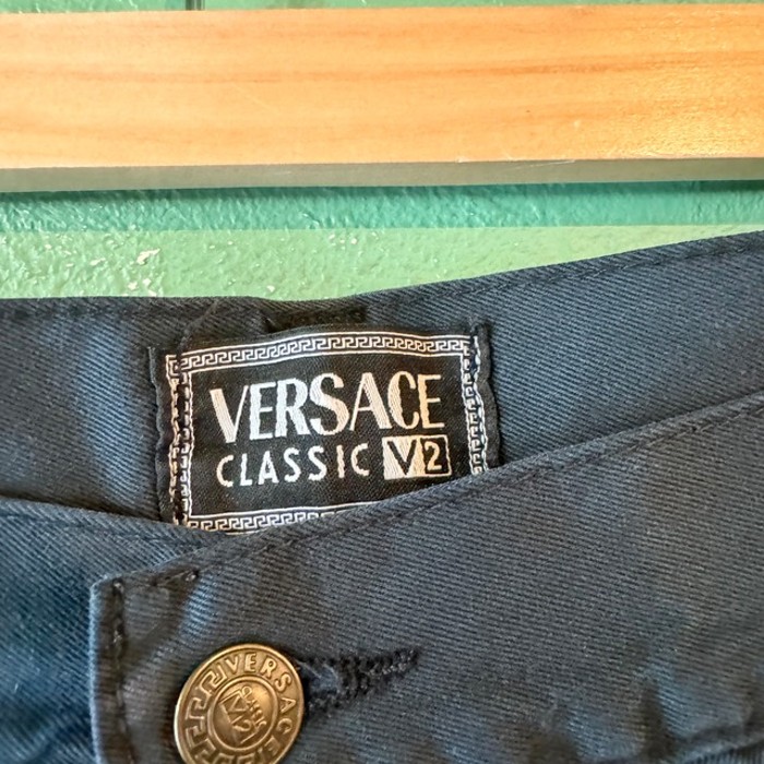 90s VERSACE コットンパンツ | Vintage.City 古着屋、古着コーデ情報を発信