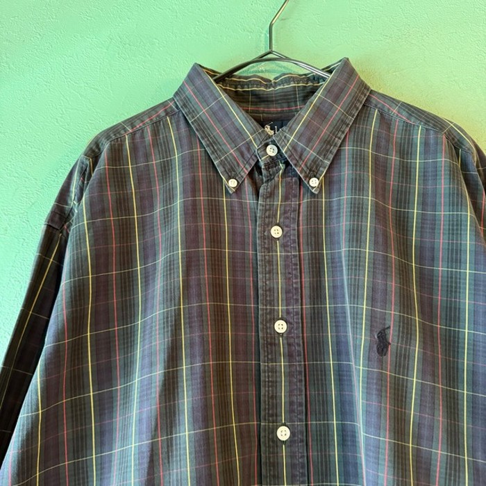 90s Ralph Lauren B.D チェックシャツ | Vintage.City 古着屋、古着コーデ情報を発信