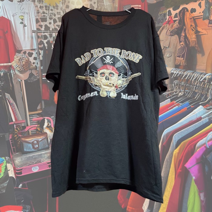 オーバーサイズ　Tシャツ　ロックT バンT スカル | Vintage.City 빈티지숍, 빈티지 코디 정보