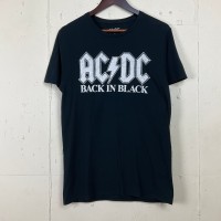 AC/DC エーシーディーシー バンド Tシャツ 古着 メンズS ブラック 黒【f240416031】 | Vintage.City 빈티지숍, 빈티지 코디 정보