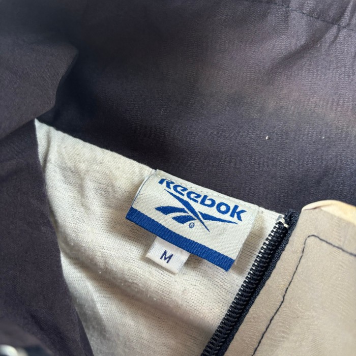 Reebok Logo Nylon Jacket | Vintage.City 古着屋、古着コーデ情報を発信