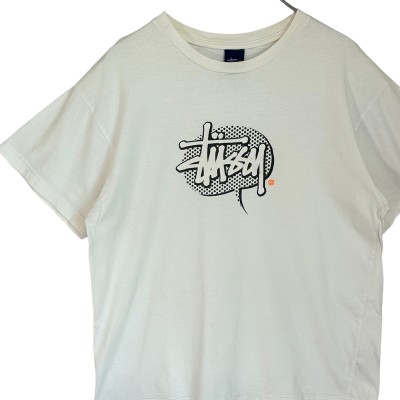 stussy ステューシー Tシャツ センターロゴ プリントロゴ USA製 | Vintage.City 古着屋、古着コーデ情報を発信