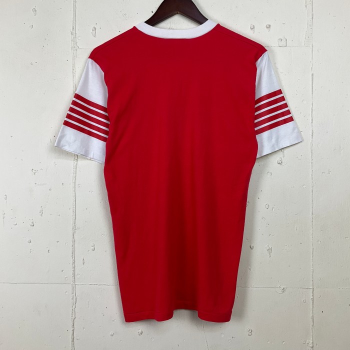 80年代 80s CHERRY BOMB フットボール Tシャツ 古着 メンズM レッド 赤 ヴィンテージ ビンテージ  シングルステッチ【f240416003】 | Vintage.City 古着屋、古着コーデ情報を発信