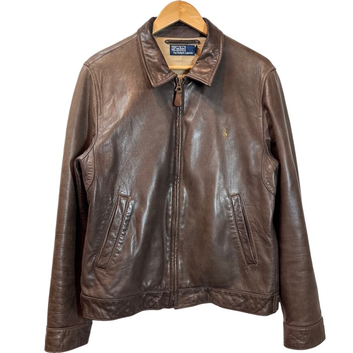90s Polo by Ralph Lauren/シングル/レザージャケット/ラルフローレン /vintage /leather jacket | Vintage.City Vintage Shops, Vintage Fashion Trends