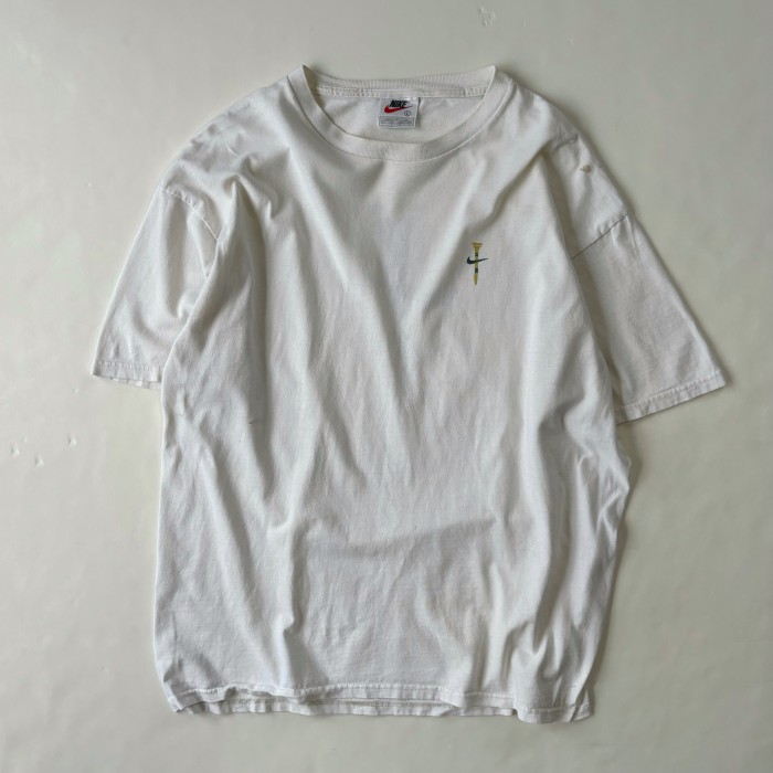90's NIKE Logo Print T-shirt 銀タグ バックプリント | Vintage.City 빈티지숍, 빈티지 코디 정보